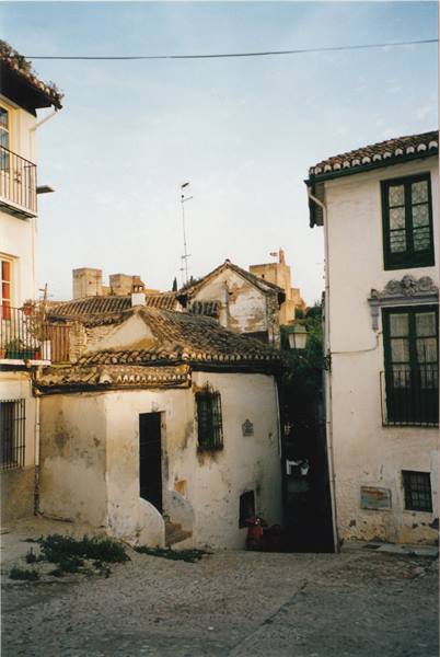 GRANADA - ALLEYS