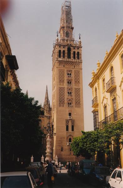 SEVILLE - CLOCK TOWER