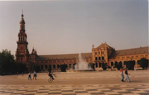 SEVILLE - PLAZA DE ESPANA
