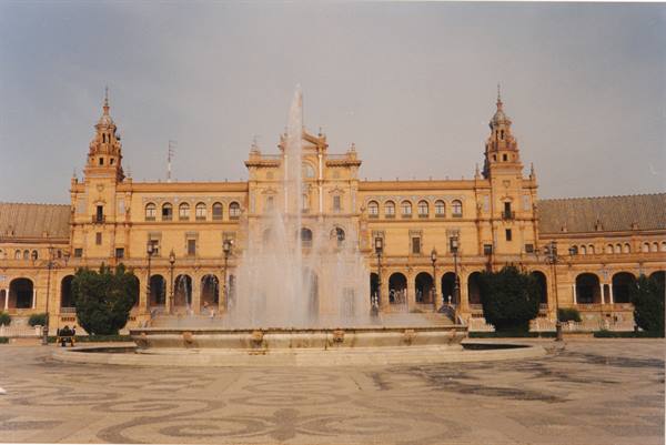 SEVILLE PLAZA DE ESPANA