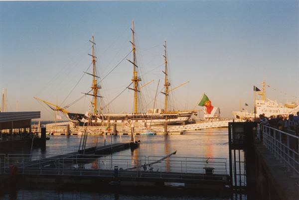 SAGRES TRAINING SHIP