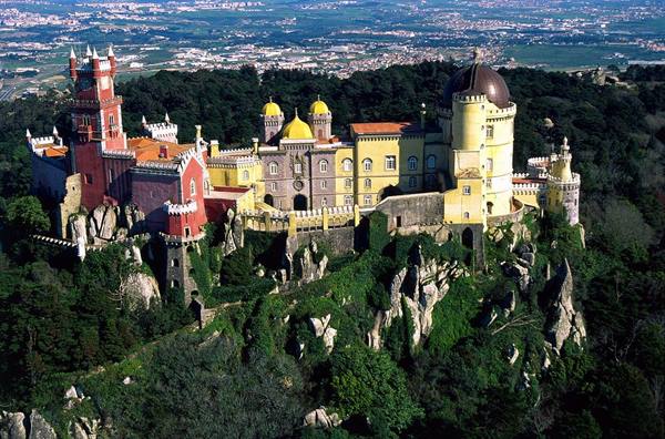 SINTRA PENA PALACE
