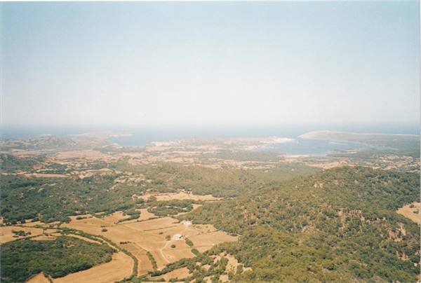 PANORAMA FROM MONTE TORO