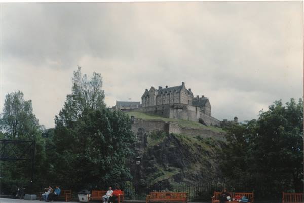 EDINBURGH - THE CASTLE