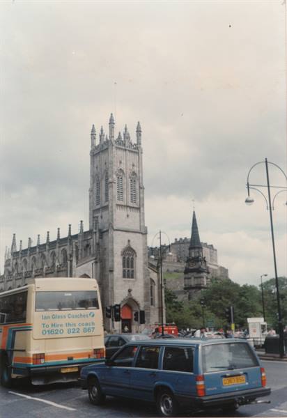 EDINBURGH - CHURCH