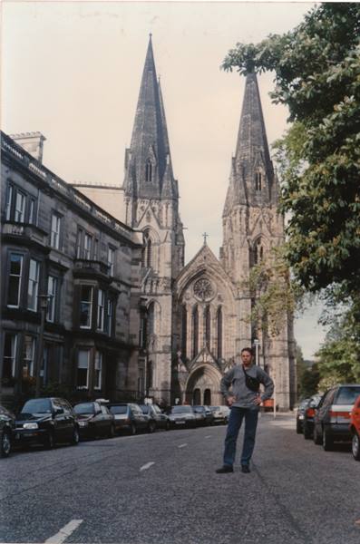 EDINBURGH - THE CATHEDRAL
