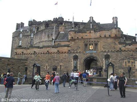 EDINBURGH - THE CASTLE