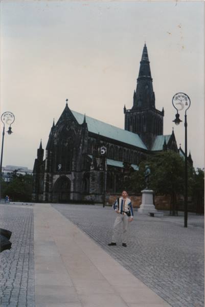 GLASGOW THE CATHEDRAL