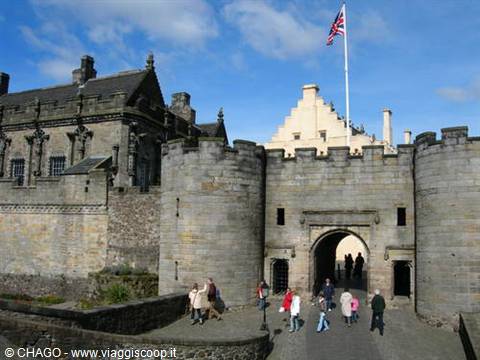 GLASGOW THE CASTLE