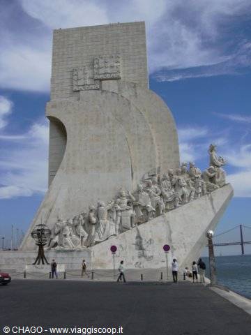 MONUMENT TO THE PORTUGUESE NAVIGATORS