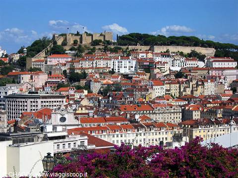 VIEW SAO JORGE CASTLE