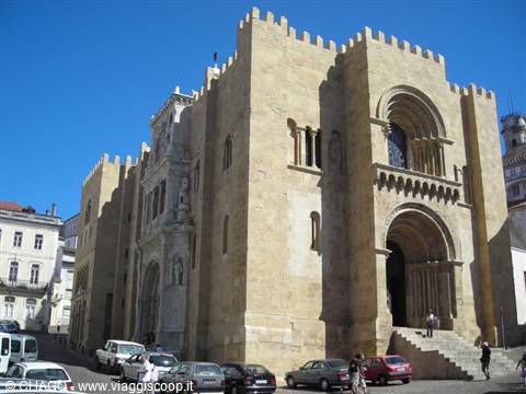 COIMBRA - ROMANESQUE CATHEDRAL