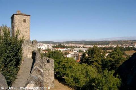 BRAGANçA PANORAMA FROM THE CASTLE