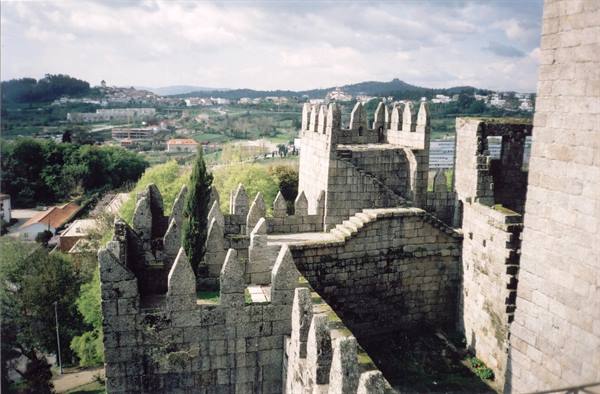 GUIMARAES THE CASTLE