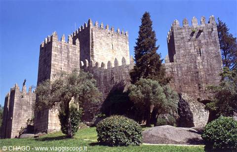 GUIMARAES THE CASTLE