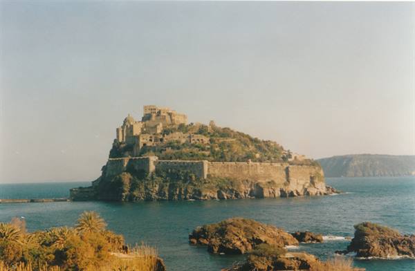 ARAGONESE CASTLE FROM CARTAROANA