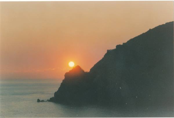 SUNSET FROM SANT' ANGELO