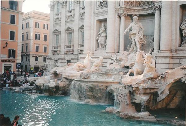 TREVI FOUNTAIN