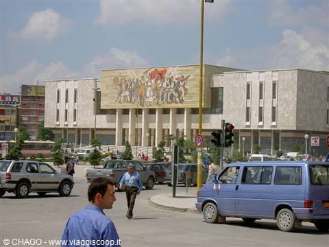 TIRANA NATIONAL MUSEUM