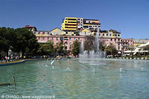 TIRANA - THE PARK