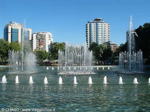TIRANA - THE PARK