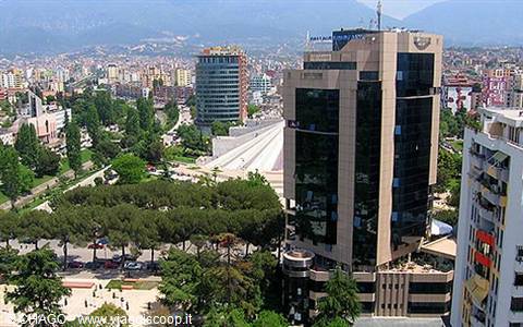MODERN TIRANA