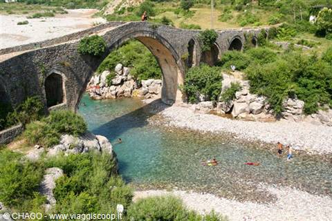 SHKODER - ROMAN BRIDGE