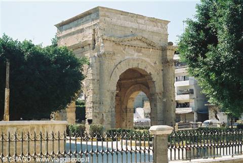 LATAKIA - ROMAN ARCH