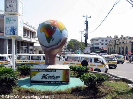 centre of Mombasa
