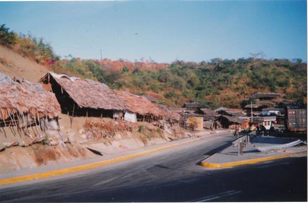 outskirts of Mombasa