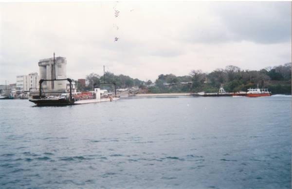 the river of Mombasa