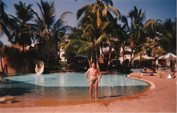 the wonderful pools of White Sands