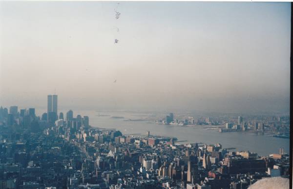Manhattan from the Empire