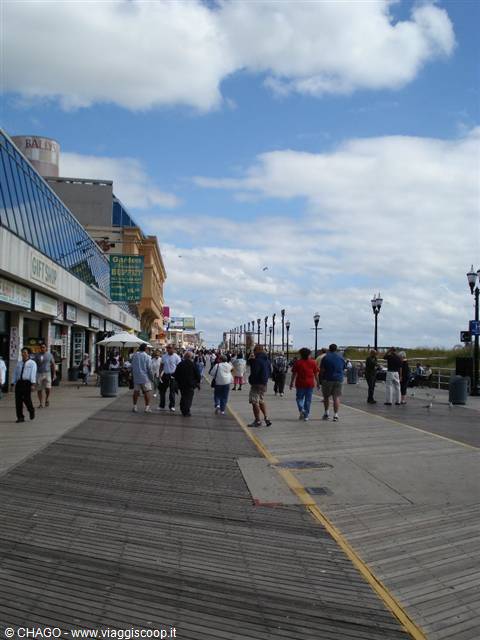 Atlantic City boardwalk