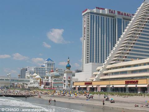 Taj Mahal casino