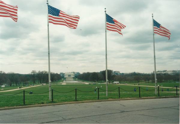 Lincoln memorial