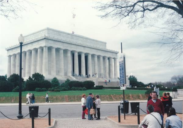 Lincoln memorial
