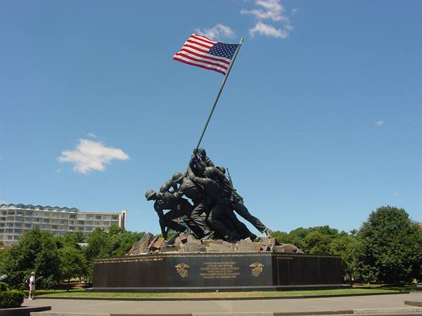 Iwo Jima Monument