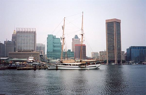 Baltimore harbour