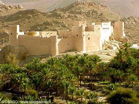 Nakhal, the fort