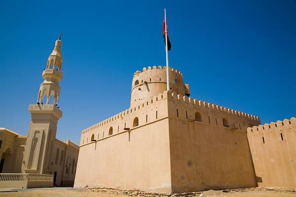 Sur, the fort
