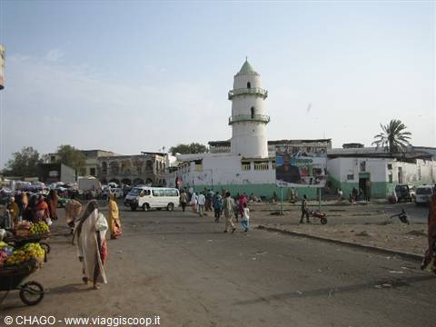 Friday mosque