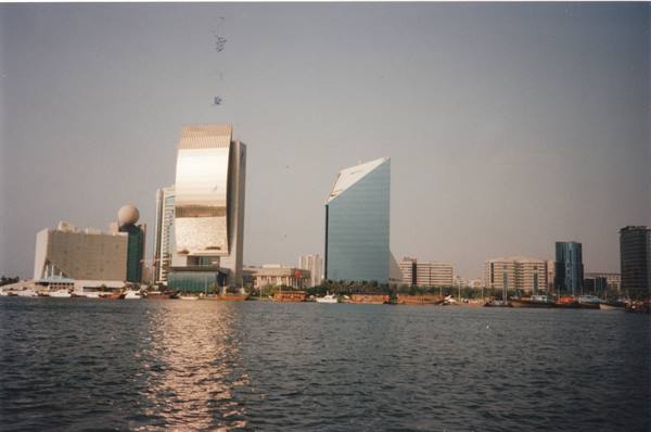 Dubai downtown