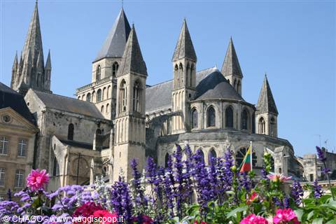 Caen, the abbey