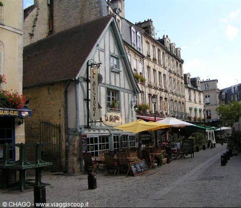 picturesque little street