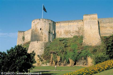 Caen, the castle
