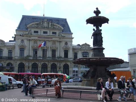 Cherbourg, the theatre