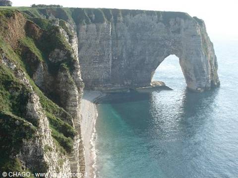 cliffs of Etretat