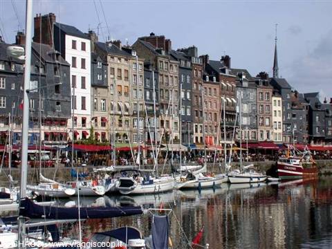 Honfleur, the harbour