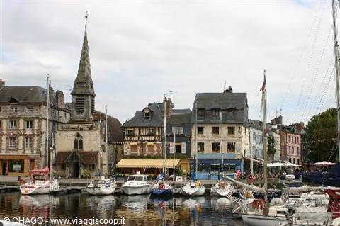 Honfleur, the bay